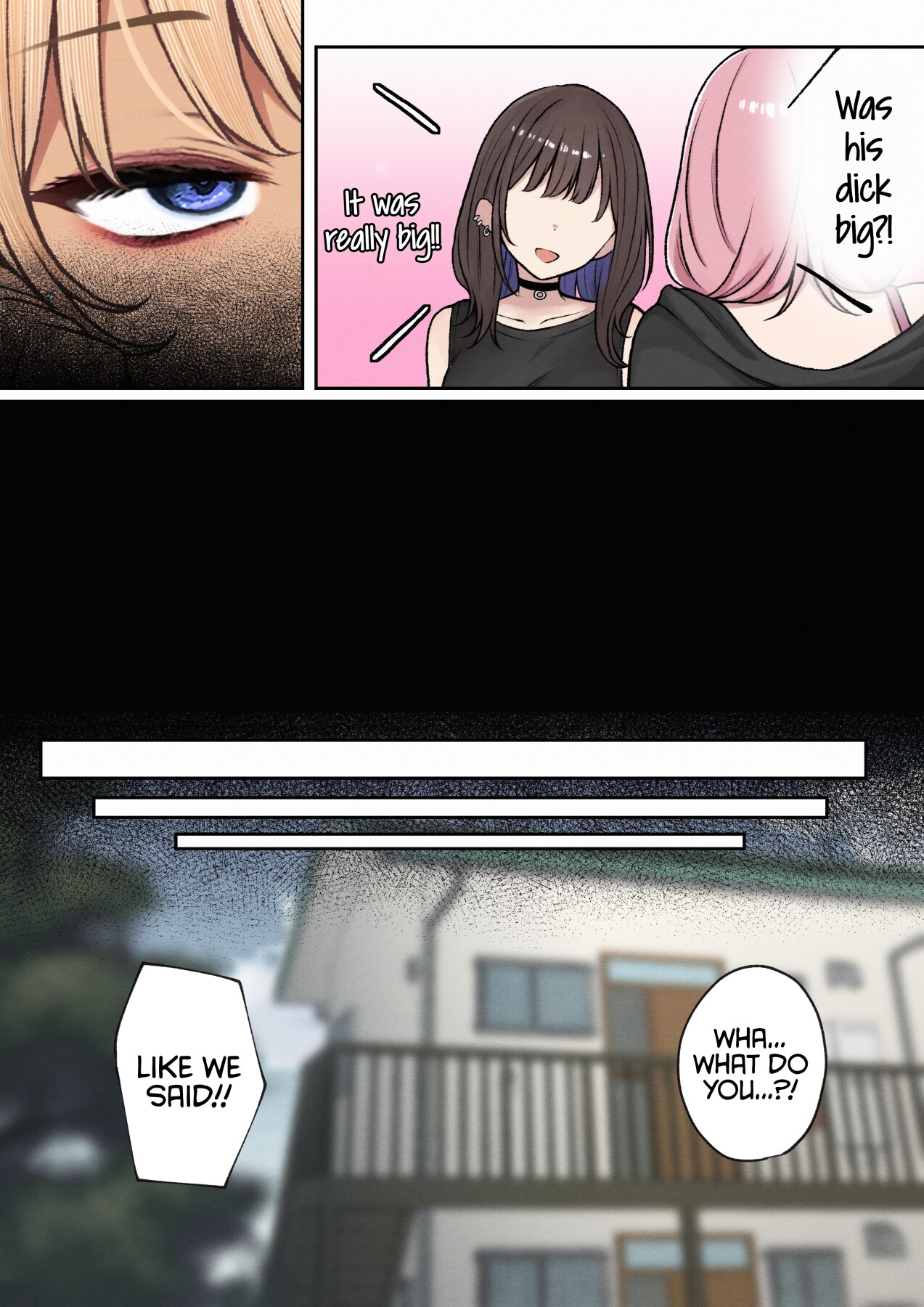 hentai manga The story of how my bedroom became my gyaru childhood friend\'s fuck-room